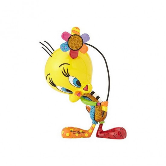 FIGURA DECORATIVA ENESCO LOONEY TUNES PIOLÍN Figuras