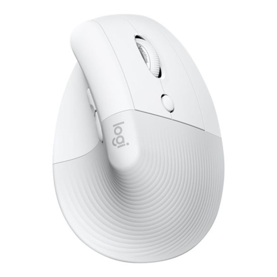 MOUSE RATON VERTICAL LOGITECH LIFT MAC Ratones