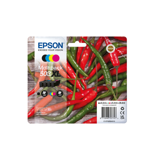 MULTIPACK CARTUCHO EPSON 503XL Consumibles impresión de tinta