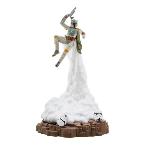 LAMPARA DIORAMA PALADONE STAR WARS BOBA Lampara merchandising