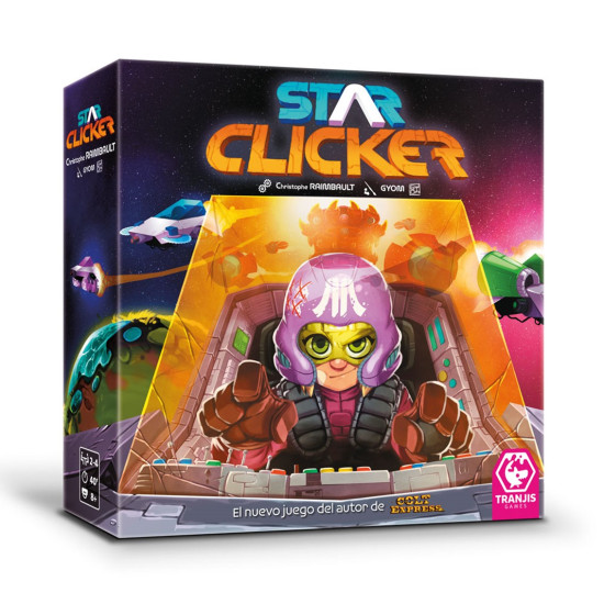 JUEGO MESA STAR CLICKER Juegos de mesa