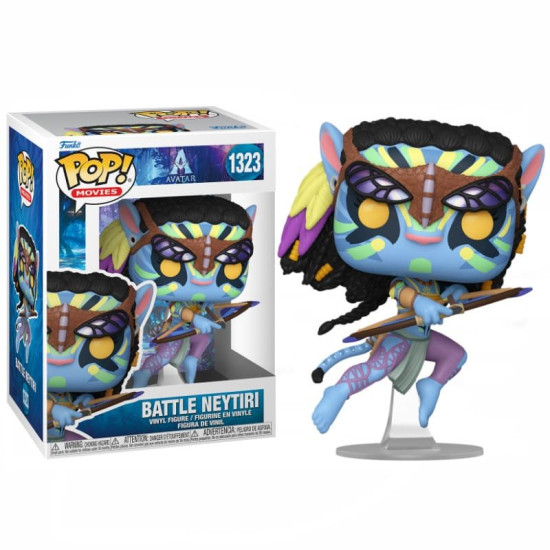 FUNKO POP AVATAR BATTLE NEYTIRI 65643 Funkos