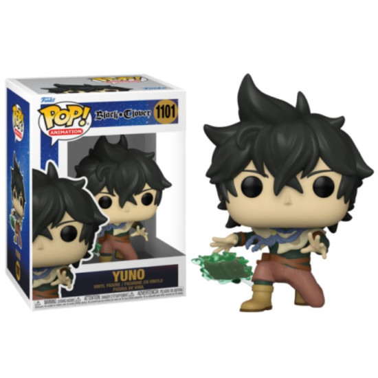 FUNKO POP BLACK CLOVER YUNO 60698 Funkos