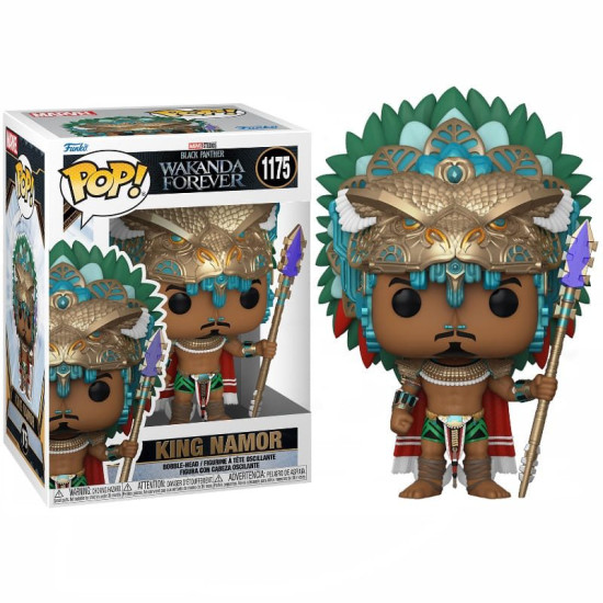 FUNKO POP MARVEL BLACK PANTHER WAKANDA Funkos