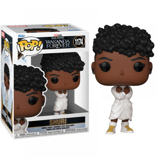 FUNKO POP MARVEL BLACK PANTHER WAKANDA Funkos