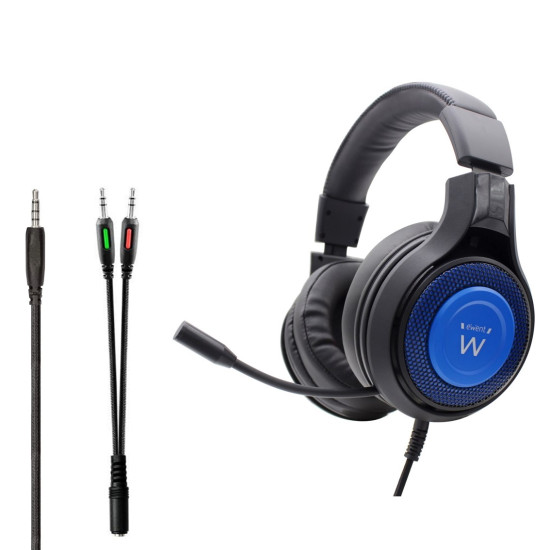 AURICULARES GAMING EWENT PL3322 CON MICROFONO Auriculares