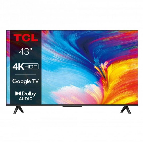 TV TCL 43PULGADAS LED 4K UHD Television