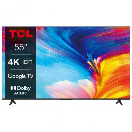 TV TCL 55PULGADAS LED 4K UHD Television