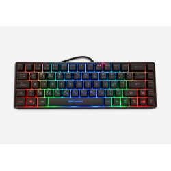 TECLADO DEEP GAMING MINI TM065