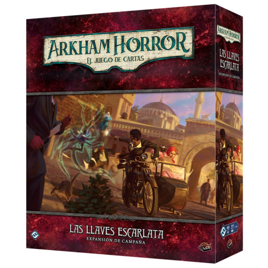 JUEGO MESA ARKHAM HORROR LCG LAS Juegos de mesa