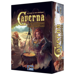 JUEGO MESA CAVERNA: LOS GRANJEROS TROGLODITAS