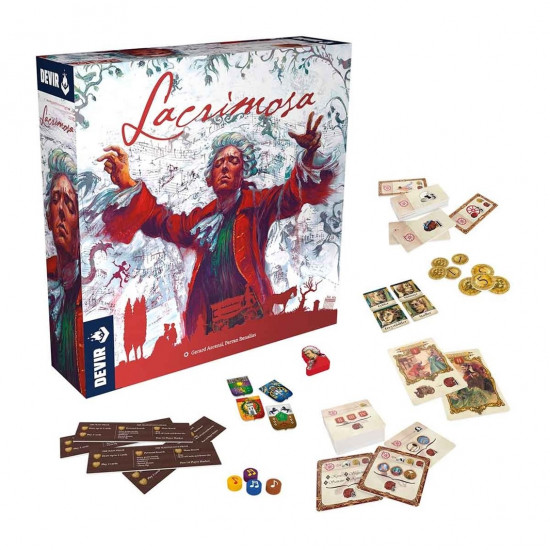 JUEGO MESA DEVIR LACRIMOSA Juegos de mesa