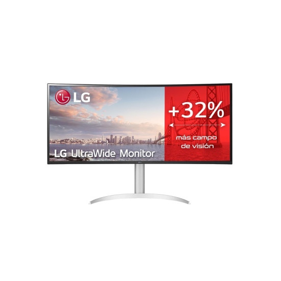 MONITOR LED IPS CURVO LG 38WQ75C - W Monitores