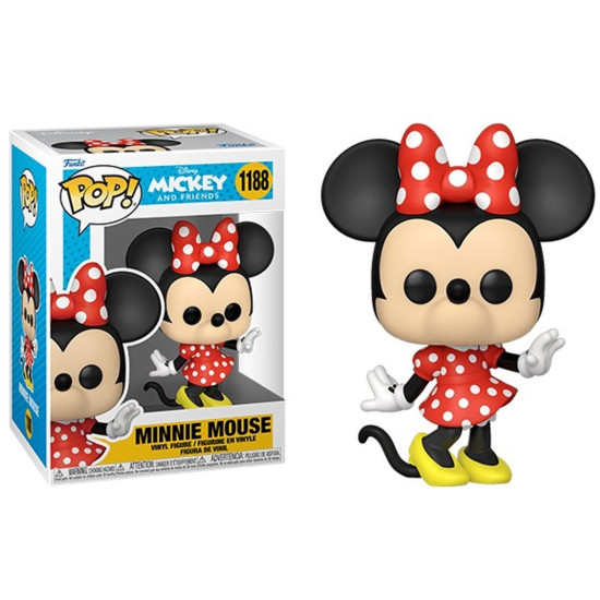 FUNKO POP DISNEY CLASSICS MINNIE MOUSE Funkos