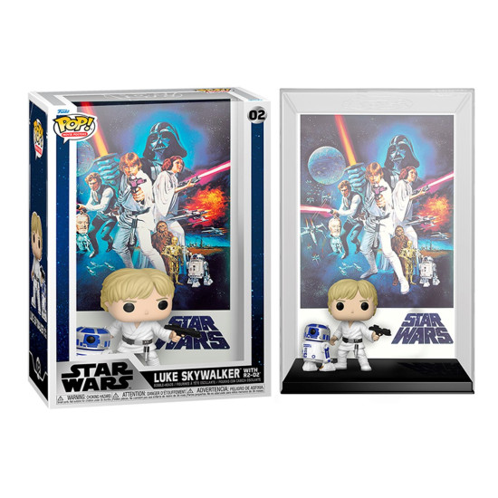 FUNKO POP COVER STAR WARS LUKE Funkos