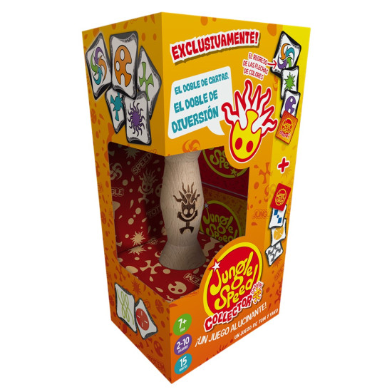 JUEGO MESA JUNGLE SPEED COLLECTOR PEGI Juegos de mesa