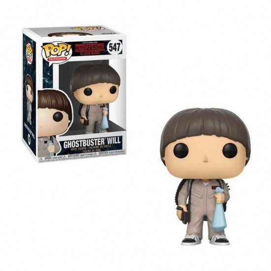 FUNKO POP STRANGER THINGS GHOSTBUSTER WILL Funkos