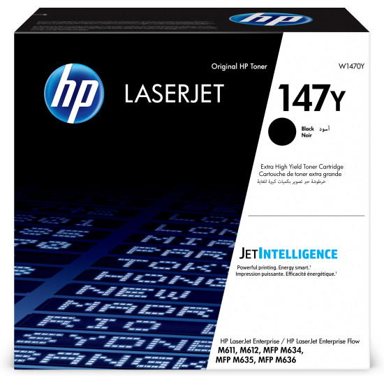 TONER HP LASERJET 147Y NEGRO Consumibles impresión láser