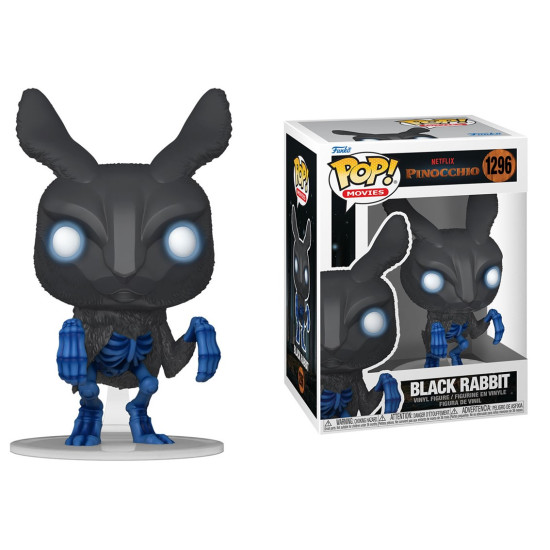 FUNKO POP PINOCCHIO BLACK RABBIT 67385 Funkos