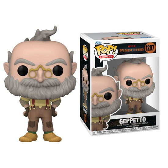 FUNKO POP PINOCCHIO GEPPETTO 67386 Funkos