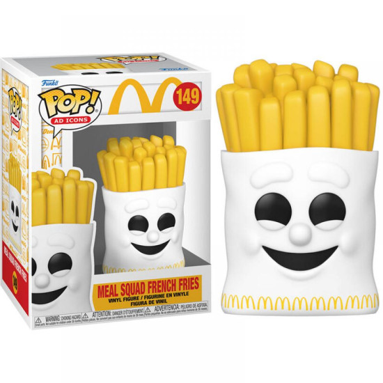 FUNKO POP AD ICONS MCDONALDS MEAL Funkos