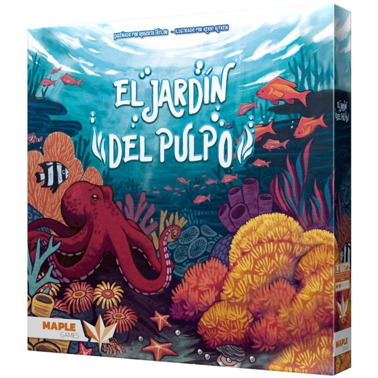 JUEGO MESA EL JARDIN DEL PULPO Juegos de mesa