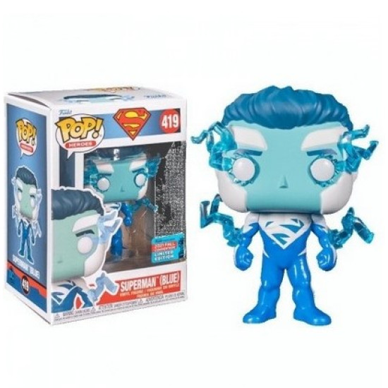 FUNKO POP DC COMICS SUPERMAN BLUE Funkos