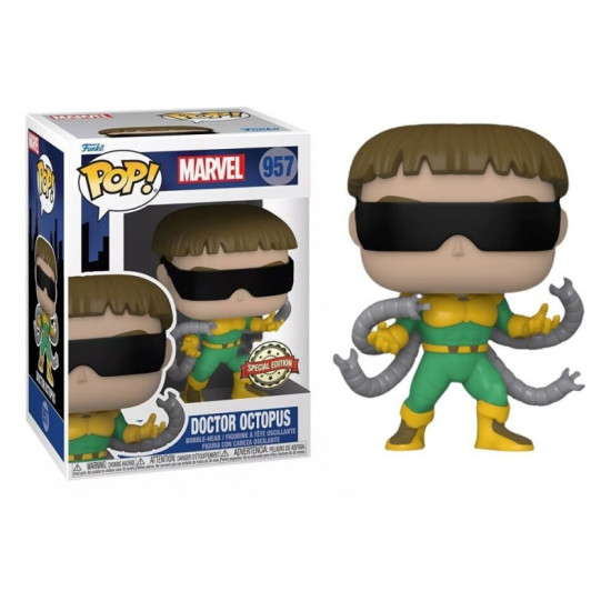 FUNKO POP MARVEL SPIDERMAN DOCTOR OCTOPUS Funkos