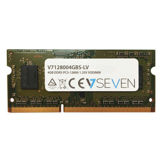 MEMORIA RAM V7 SODIMM 4GB DDR3 Memorias ram