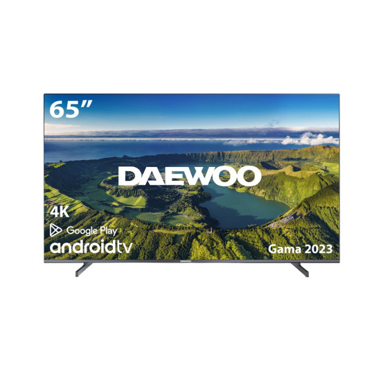 TV DAEWOO 65PULGADAS LED 4K UHD Television