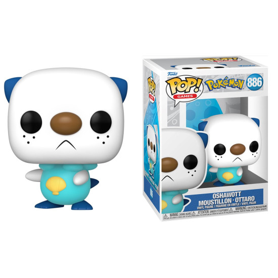 FUNKO POP POKEMON OSHAWOTT 69078 Funkos