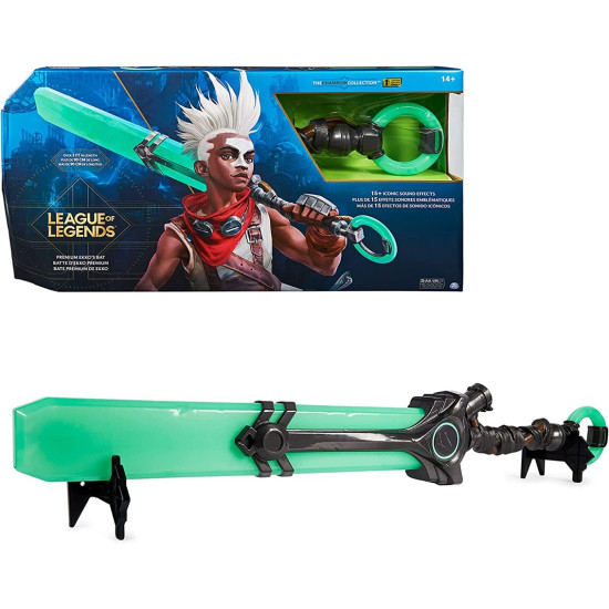 REPLICA LEAGUE OF LEGENDS BATE EKKO Réplicas