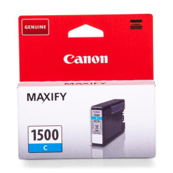 CARTUCHO TINTA CANON PGI - 1500C CIAN