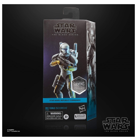 FIGURA HASBRO THE BLACK SERIES STAR Figuras