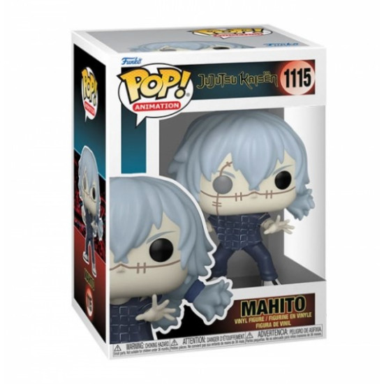 FUNKO POP JUJUTSU KAISEN MAHITO 61359 Funkos