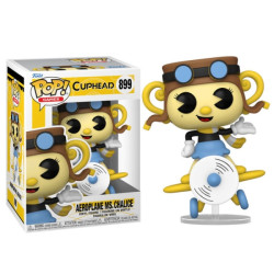 FUNKO POP CUPHEAD AEROPLANE MS CHALICE