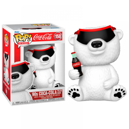 FUNKO POP AD ICONS COCA - COLA OSO Funkos