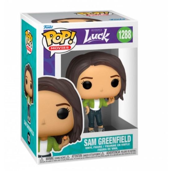 FUNKO POP LUCK PELICULA SAM GREENFIELD Funkos