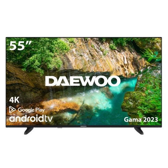 TV DAEWOO 55PULGADAS LED 4K UHD Television