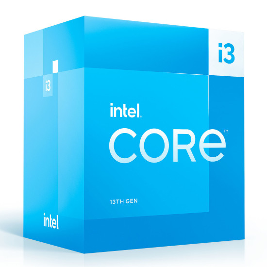 INTEL I3 13100 4.5GHZ LGA 1700 Microprocesadores