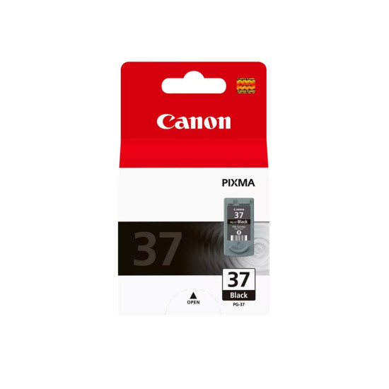 CARTUCHO TINTA CANON PG 37 NEGRO Consumibles impresión de tinta