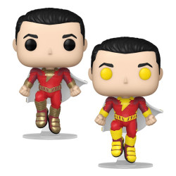 FUNKO POP CINE SHAZAM! SHAZAM CON