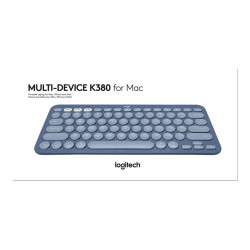 TECLADO LOGITECH K380 MULTI - DEVICE MAC BLUETOOTH