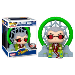 FUNKO POP DELUXE MARVEL SPIDER - MAN MADAME