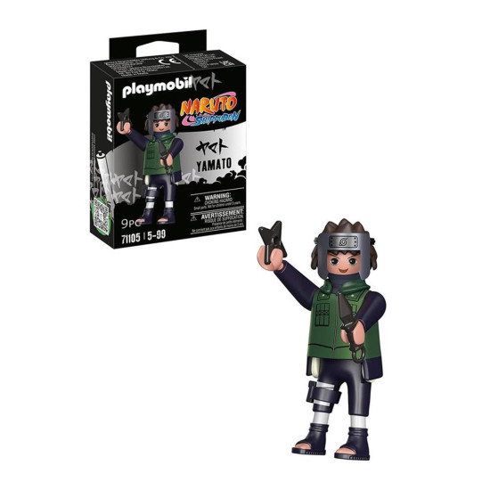 PLAYMOBIL NARUTO SHIPPUDEN YAMATO Playmobils