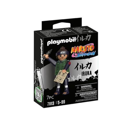 PLAYMOBIL NARUTO SHIPPUDEN IRUKA Playmobils