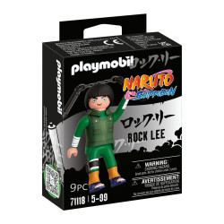 PLAYMOBIL NARUTO SHIPPUDEN ROCK LEE