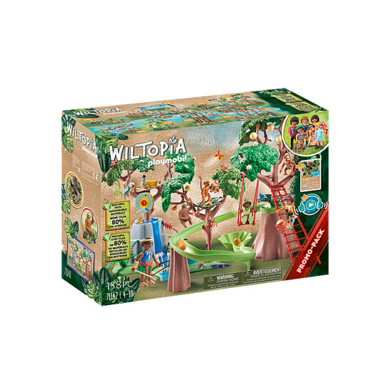 PLAYMOBIL WILTOPIA -  PARQUE INFANTIL JUNGLA Playmobils