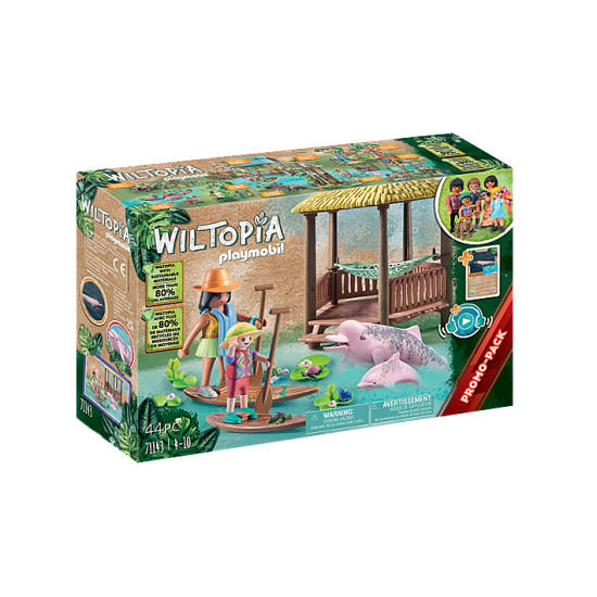 PLAYMOBIL WILTOPIA -  TOUR REMO CON Playmobils