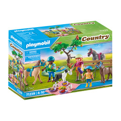 PLAYMOBIL COUNTRY -  EXCURSION PICNIC CON